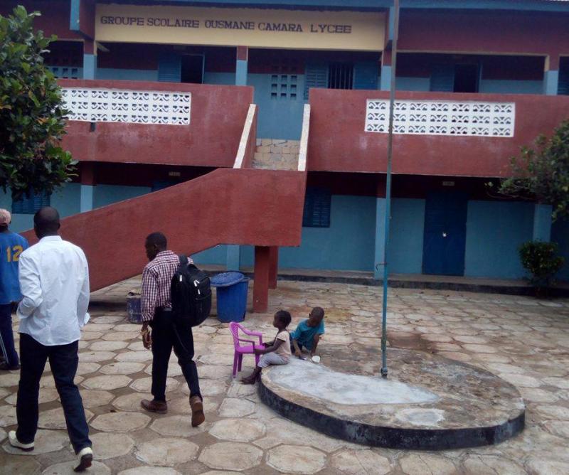 1. Groupe Scolaire Ousmane Camara (OC) (115)