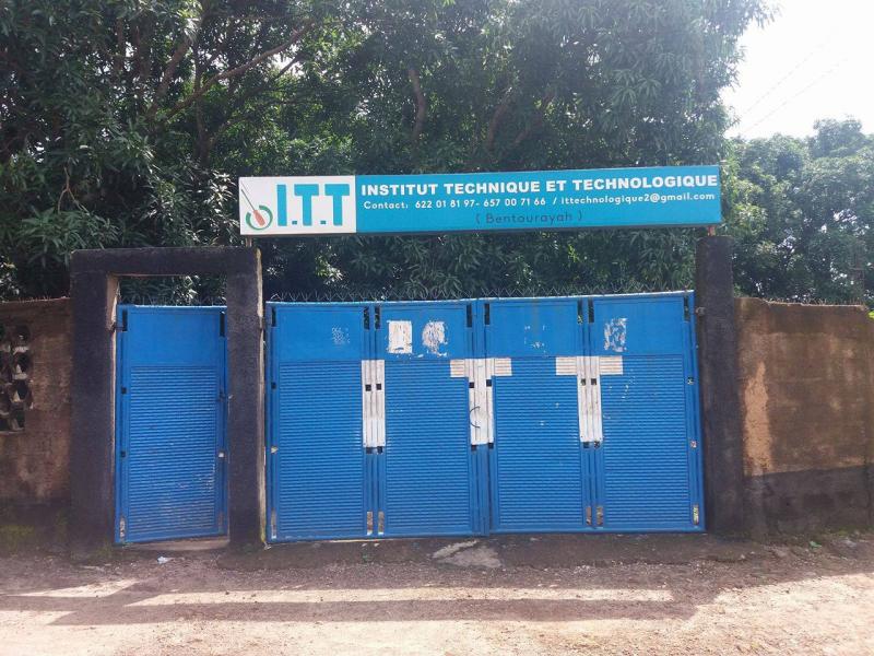1. Institut Technique et Technologique de Bentourayah: ITT (117)