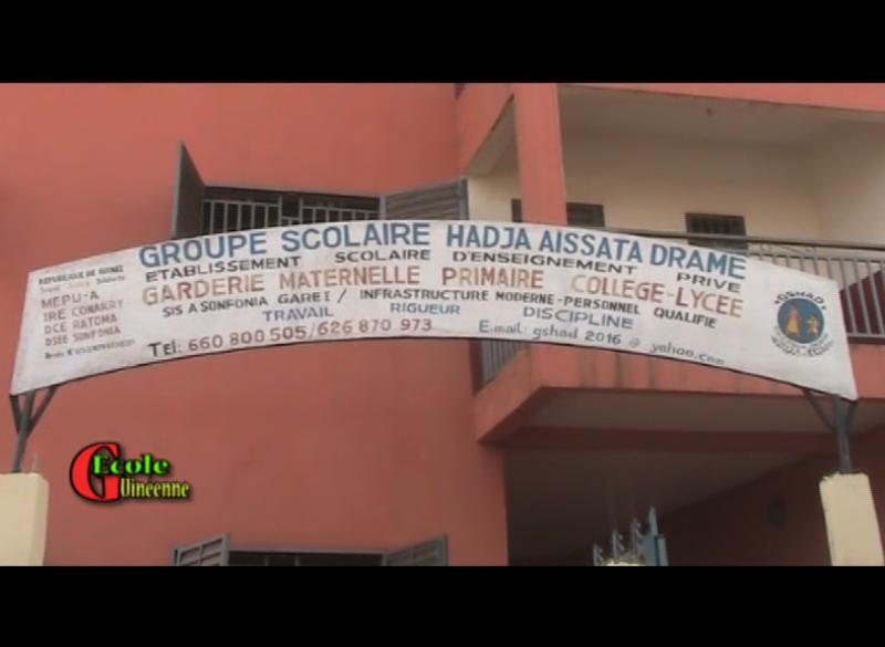 9. Groupe Scolaire Hadja Aissata Dramé (154)