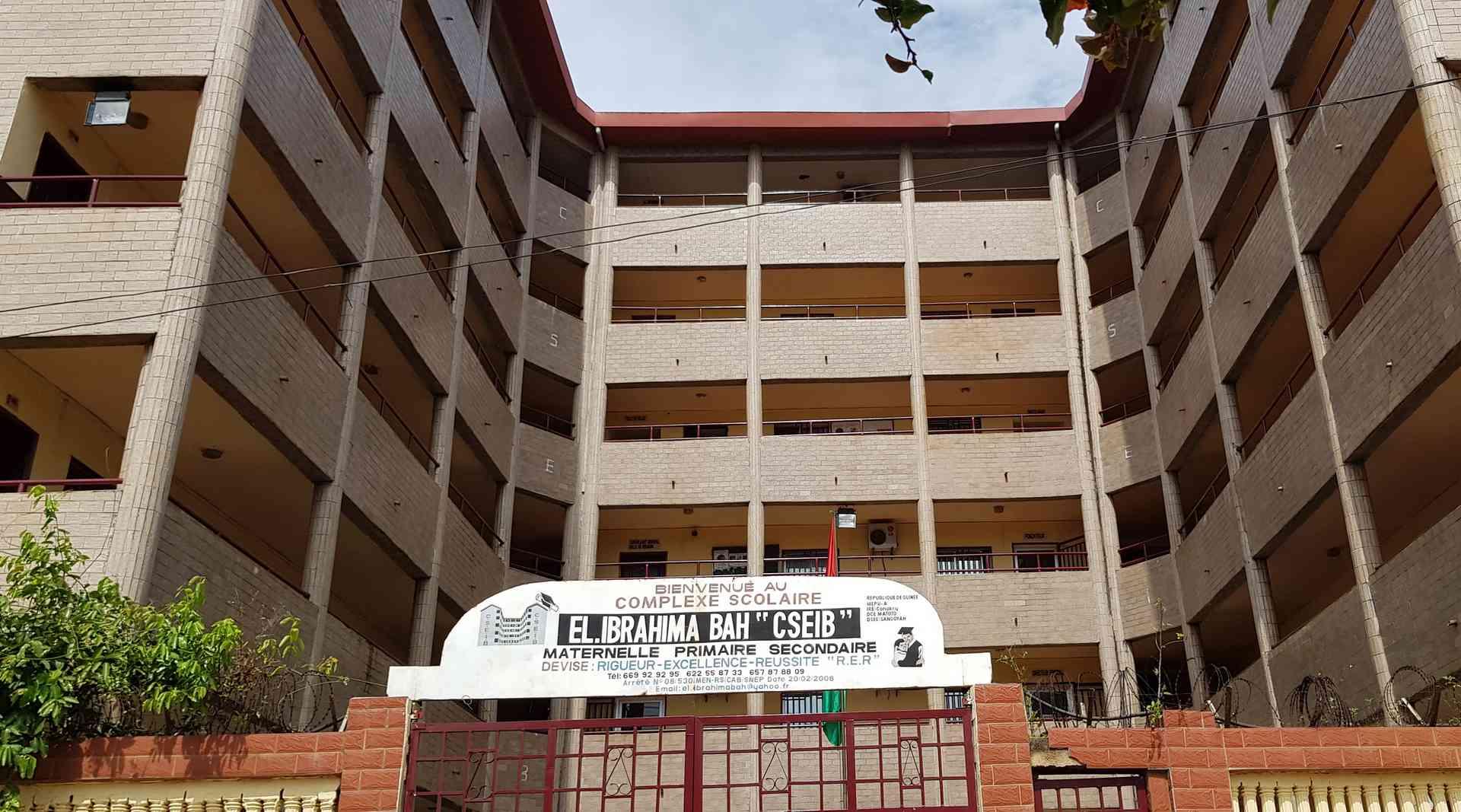 3. Complexe Scolaire El Hadj Ibrahima Bah (157)