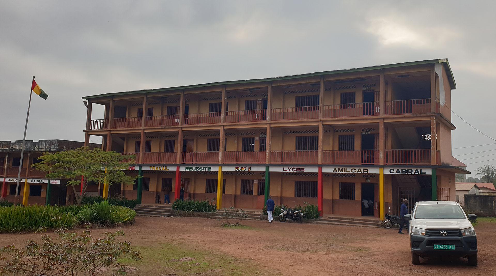3. Lycée Amilcar Cabral de Fria (251)