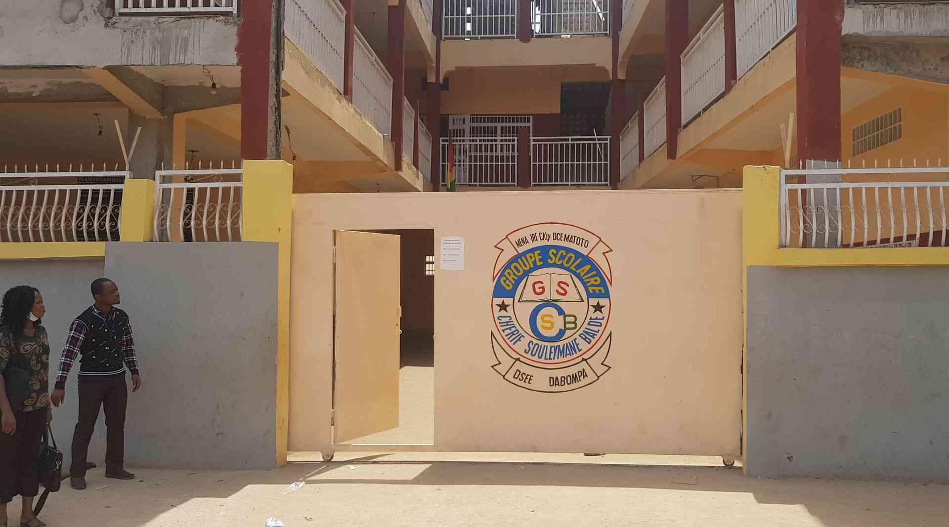 13. Groupe Scolaire Cherif Souleymane Baldé (562)