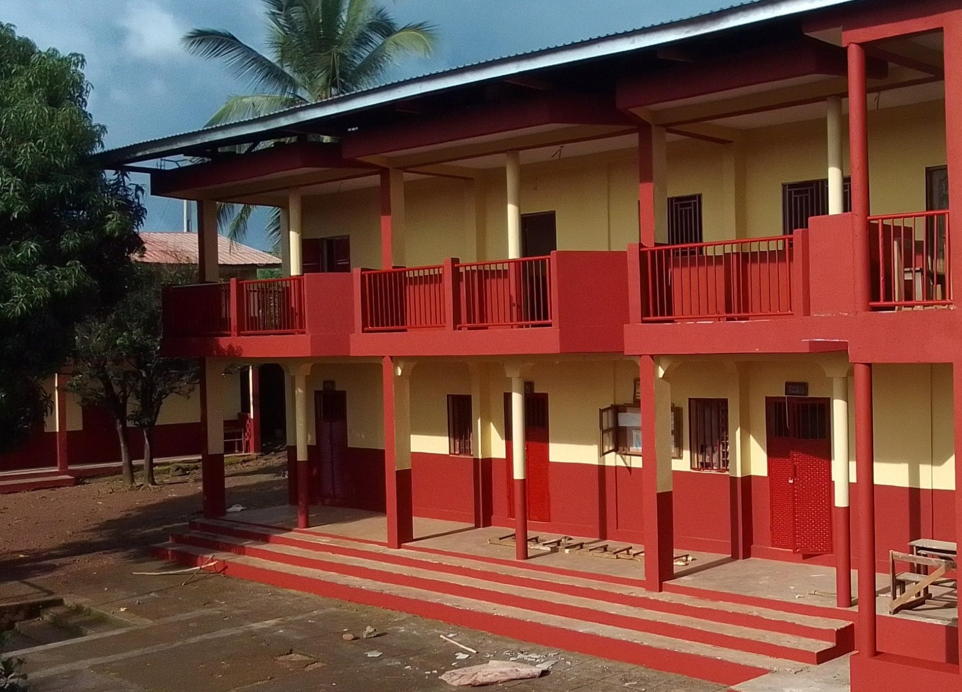 1. Groupe Scolaire Amitié Gobicko (806)
