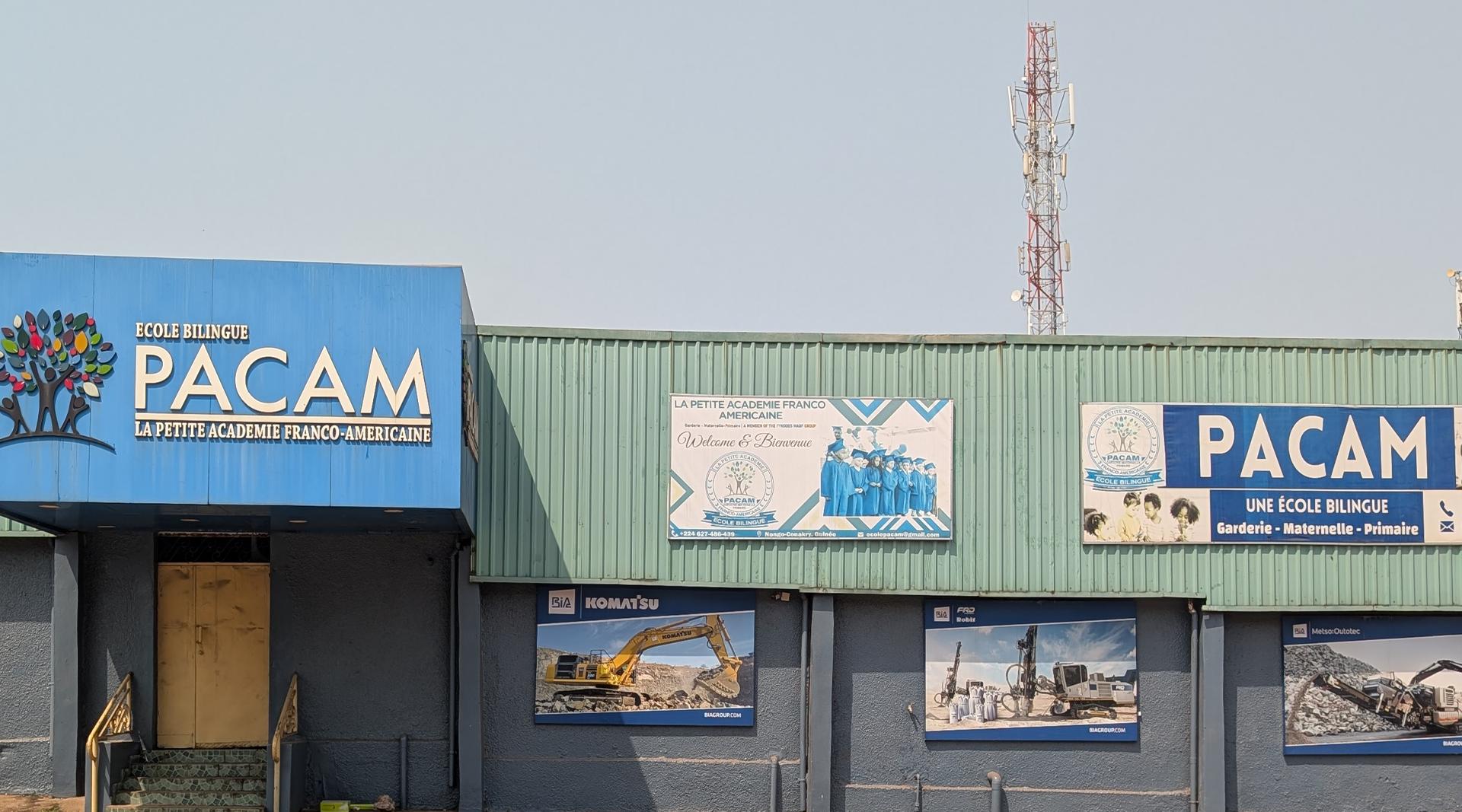 2. La Petite Académie Franco-Américaine  (889)