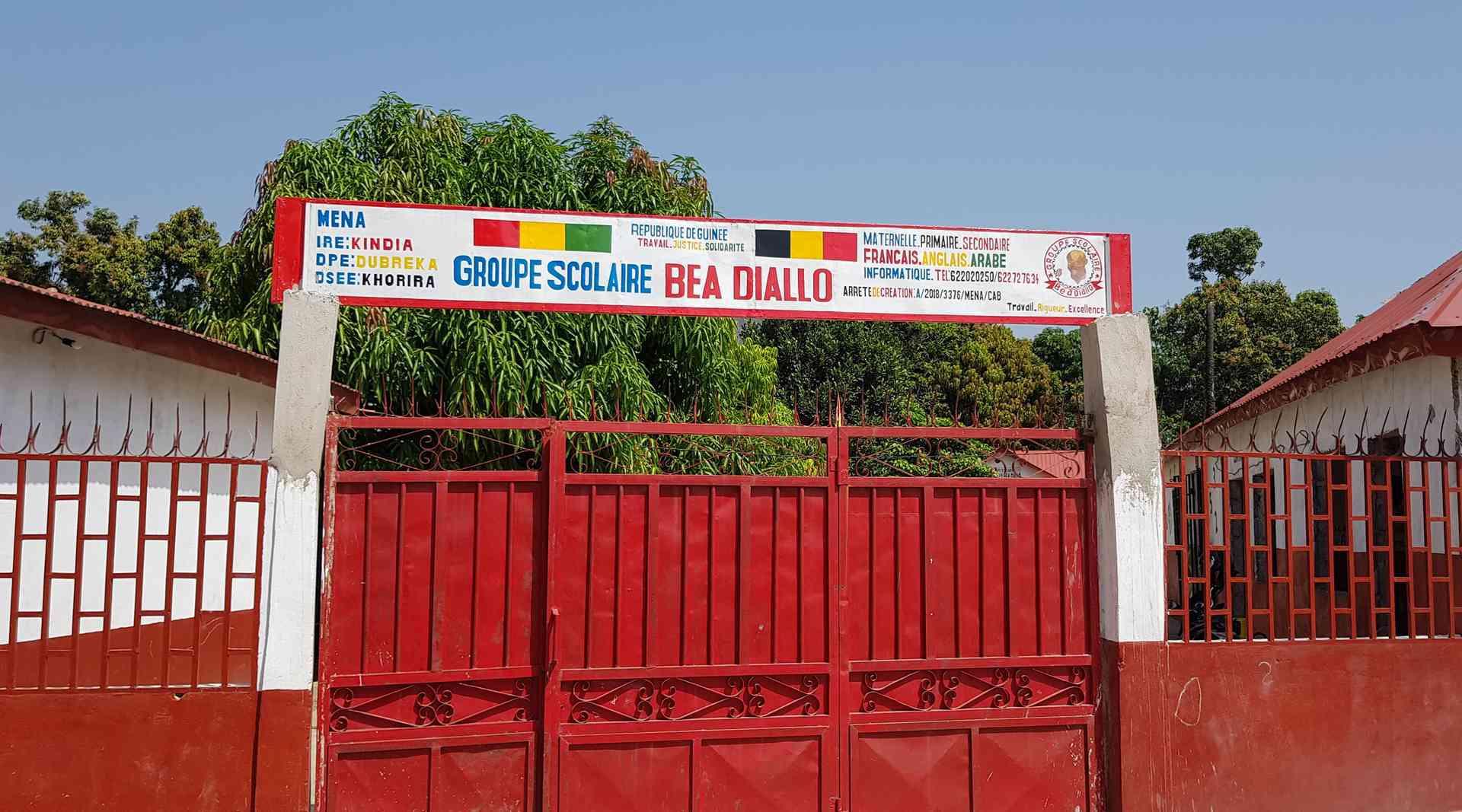 8. Groupe Scolaire Béa Diallo Khonia (890)