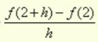 Taux de variation