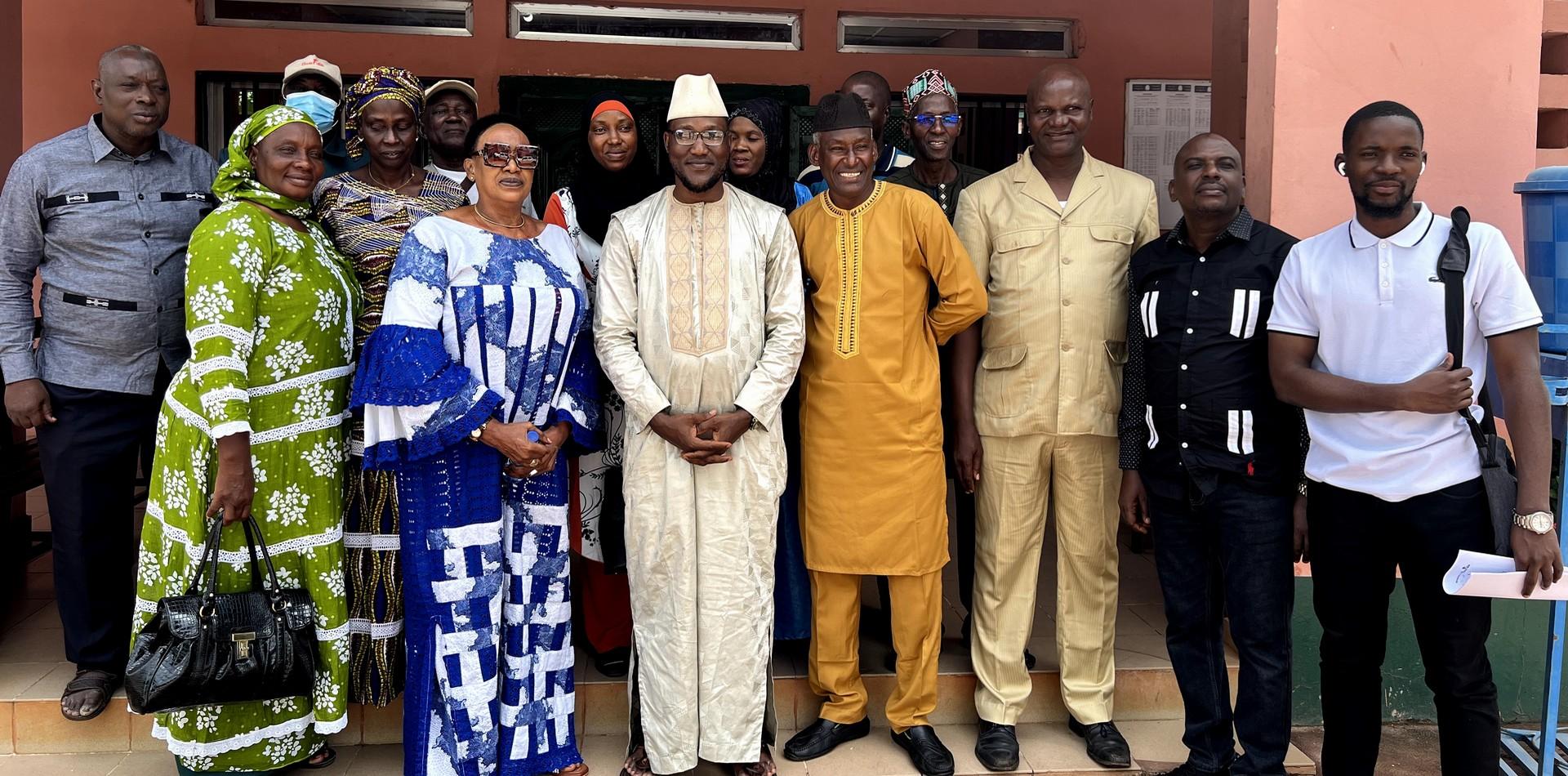 Atelier d'élaboration des supports de formation des enseignants de la commune urbaine de Mali et de la commune rurale de Fougou